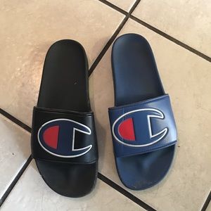 Champion slides
